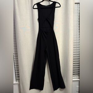 Nasty Gal Black Jumpsuit